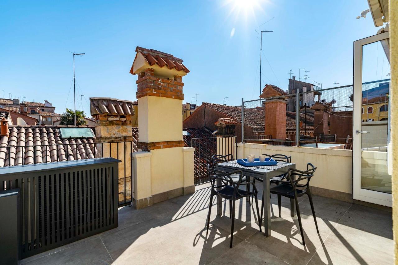 Villa La Terrasse Venezia Esterno foto
