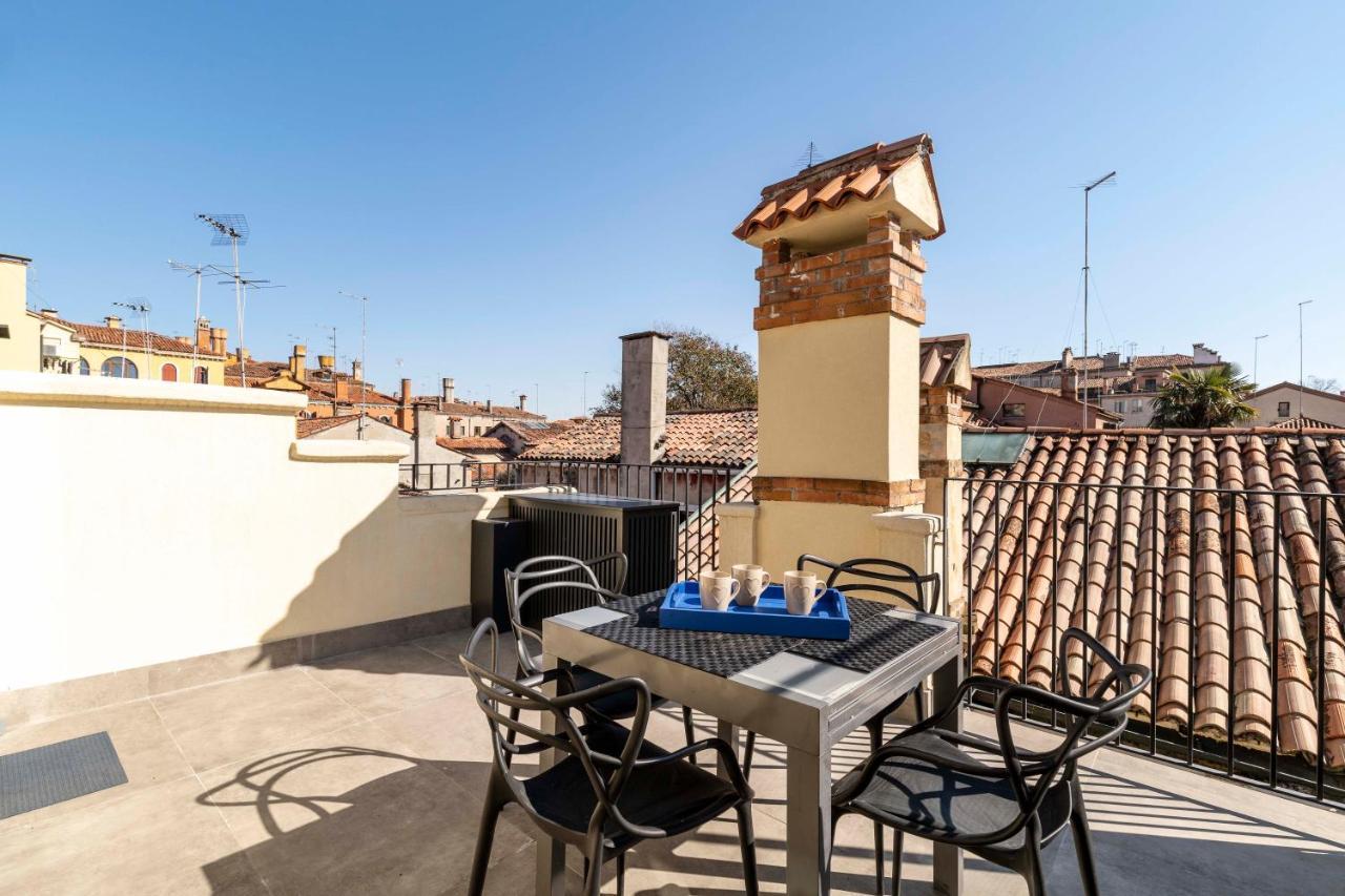 Villa La Terrasse Venezia Esterno foto